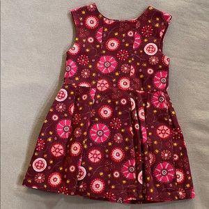 Little Girl Flower Dress 4T